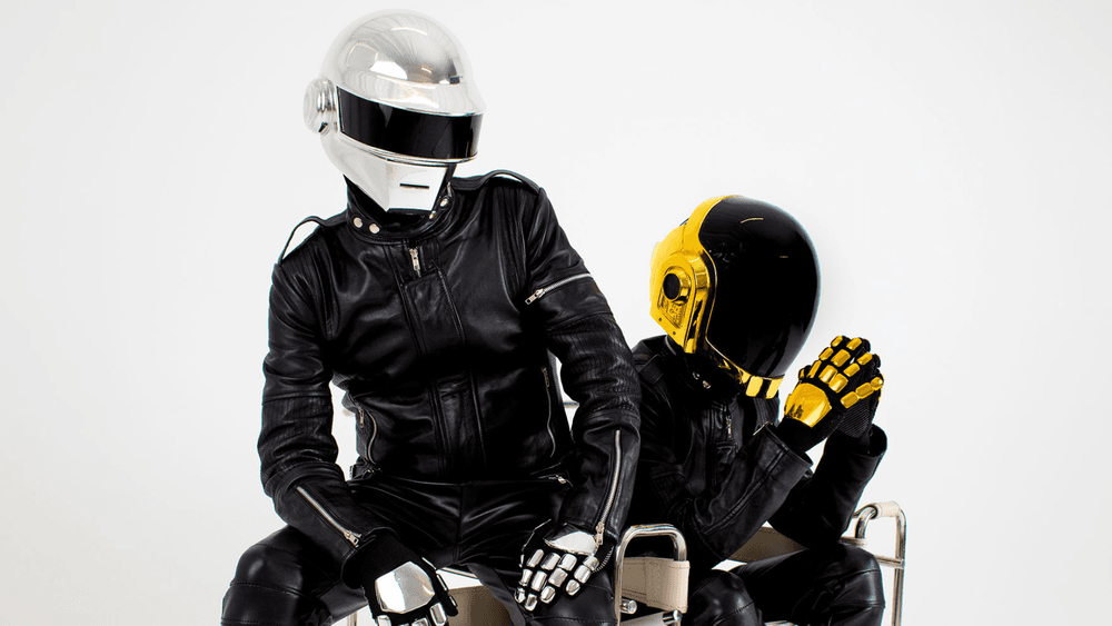 Daft Funk Live in Stockholm event poster