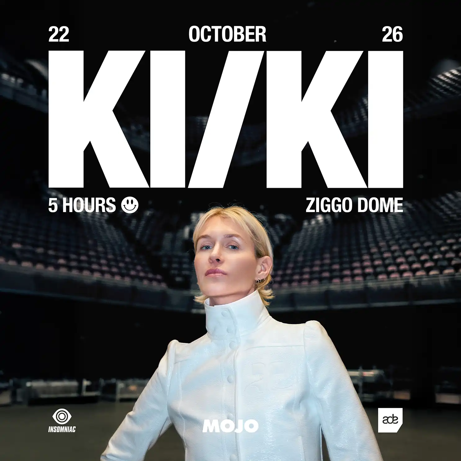 KI/KI 5 HOURS - ADE 2026 event poster