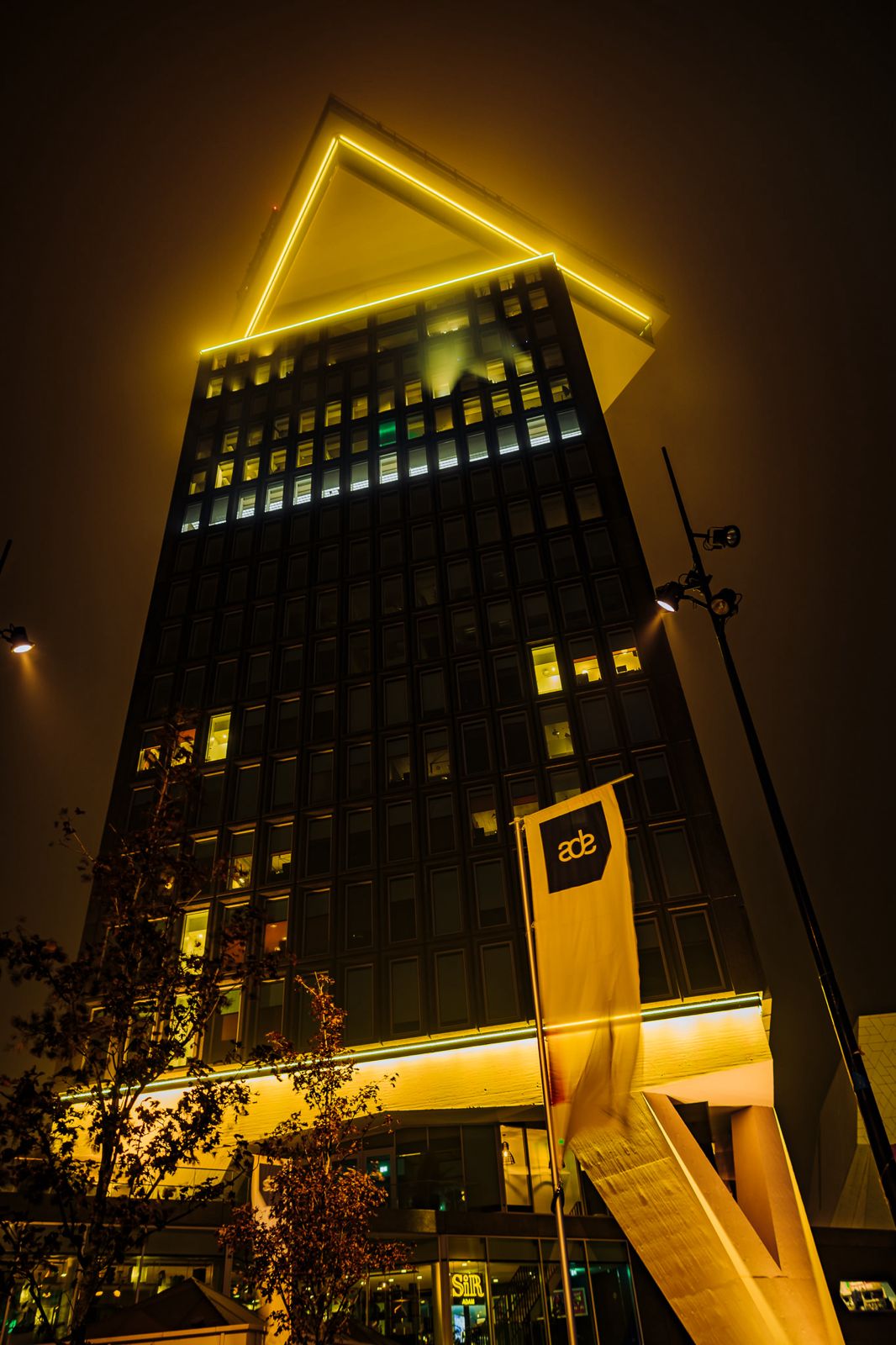 A'DAM Toren ADE 2026 event poster