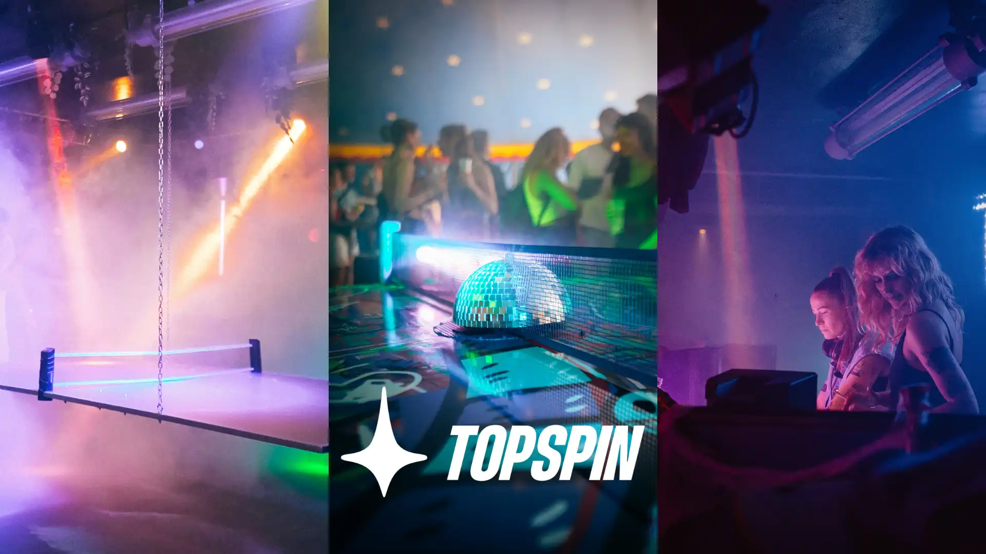 TOPSPIN event poster