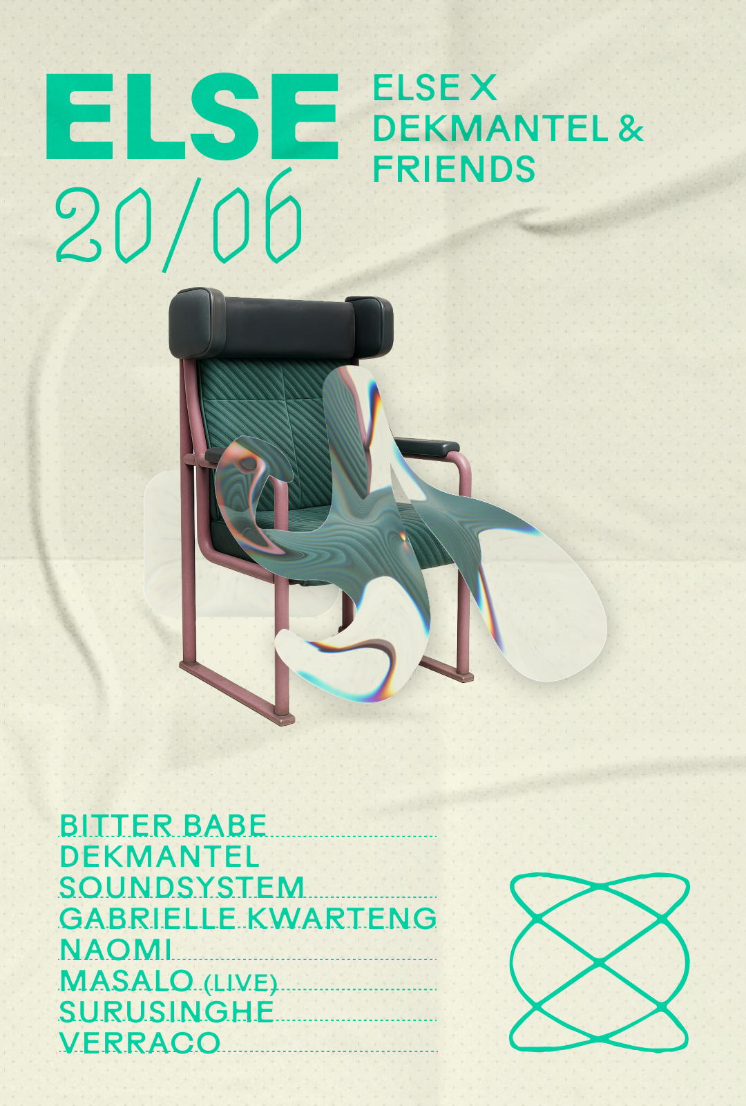 Else x Dekmantel Soundsystem & Friends event poster