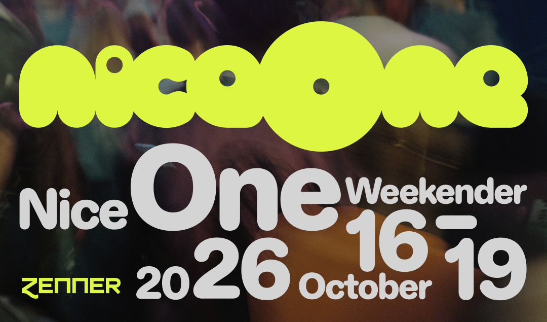 NICE ONE WEEKENDER event poster