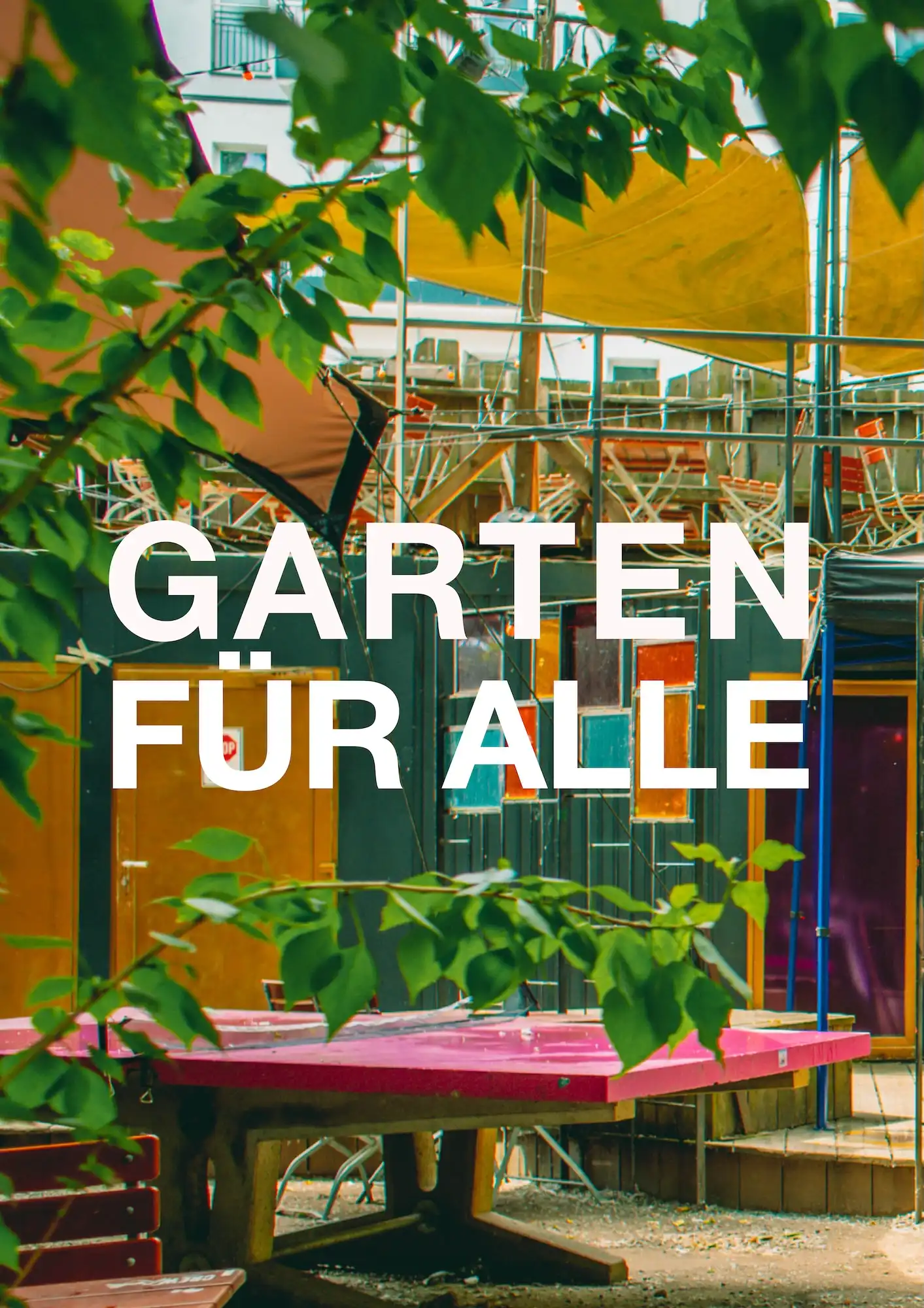 Renate Klubnacht & Open Air (Free Entry) with Ghosttown, Handmade, Black.Is event poster