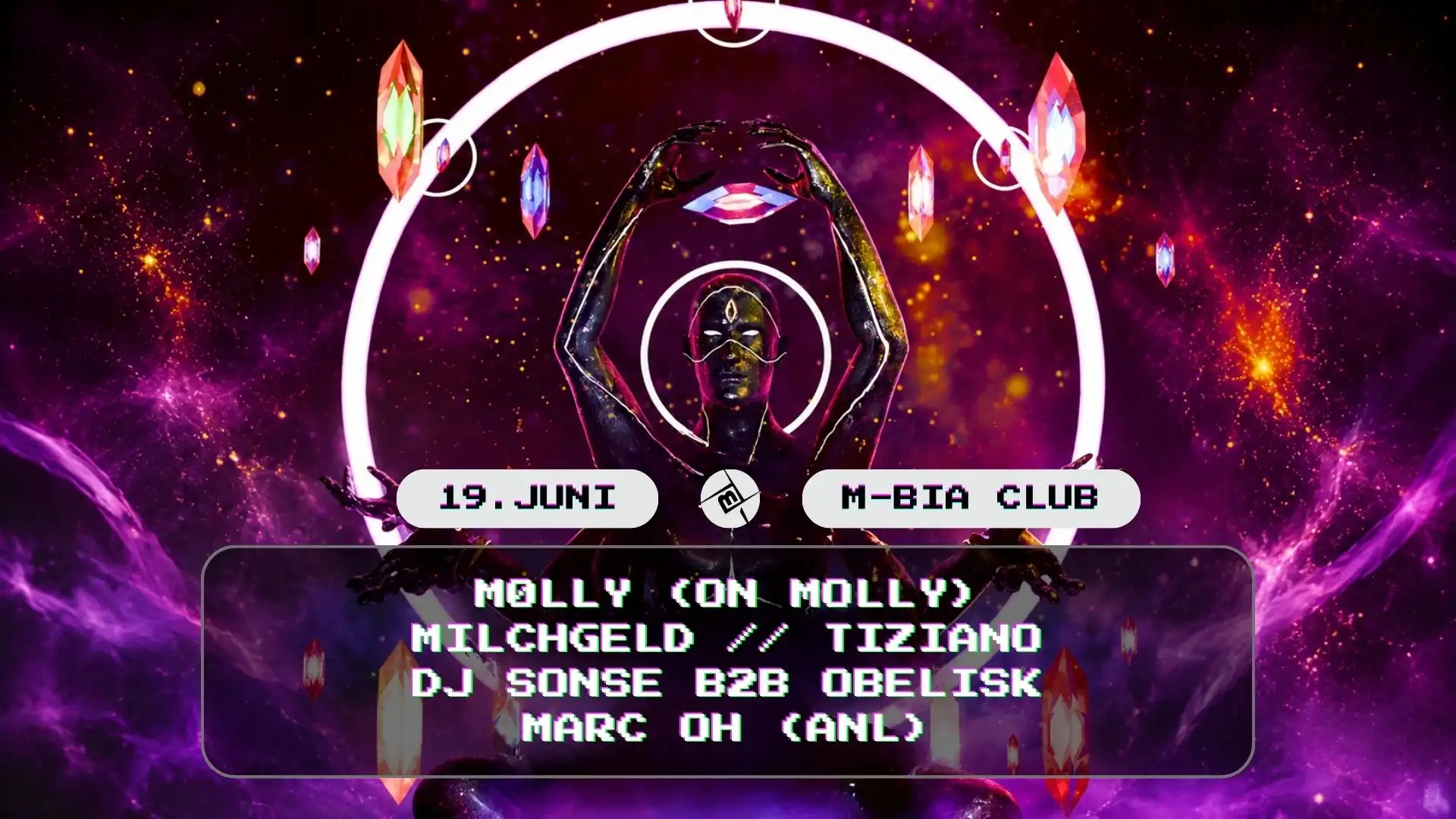 Unterwelt (2 Floor // Bounce + Techno) event poster
