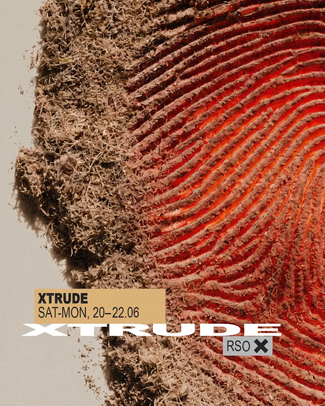 XTRUDE w/ Reeko, Function, Phil Berg, Lena Willikens and Sol Ortega event poster