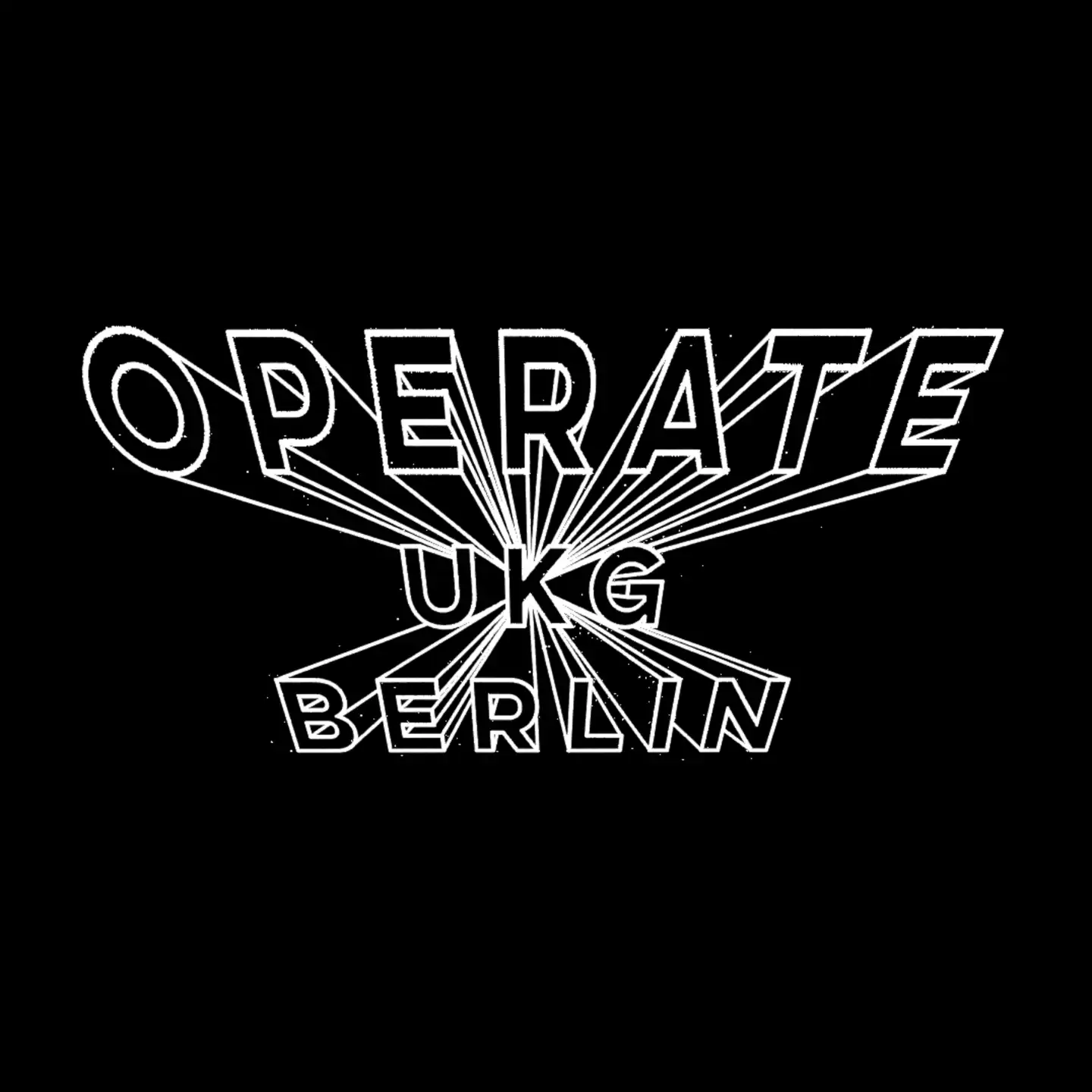 Operate UKG event poster