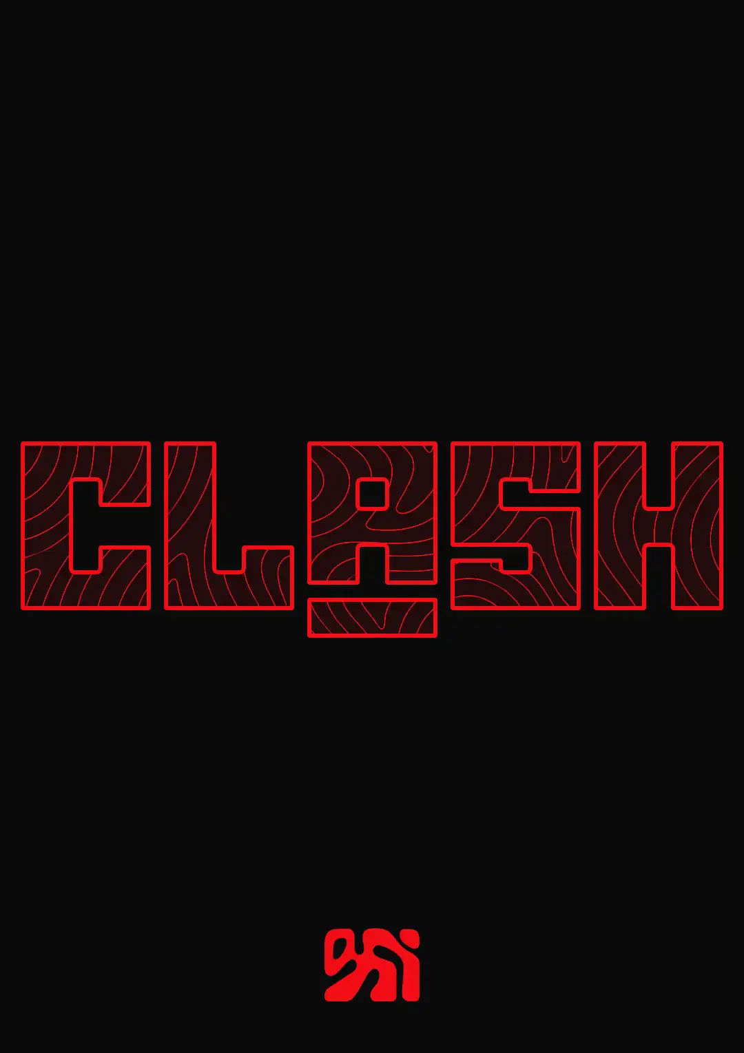 CLASH event poster