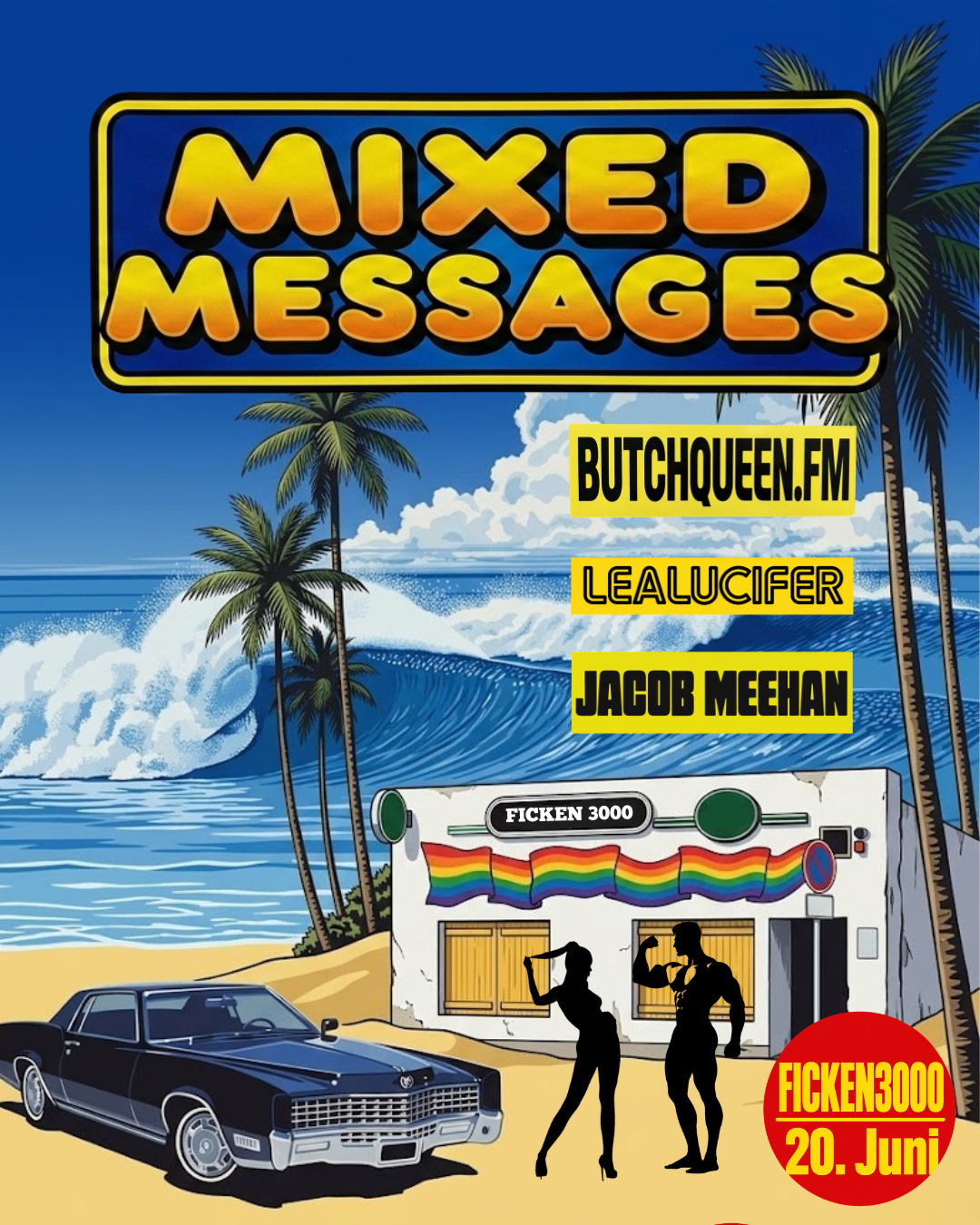 MIXED MESSAGES event poster
