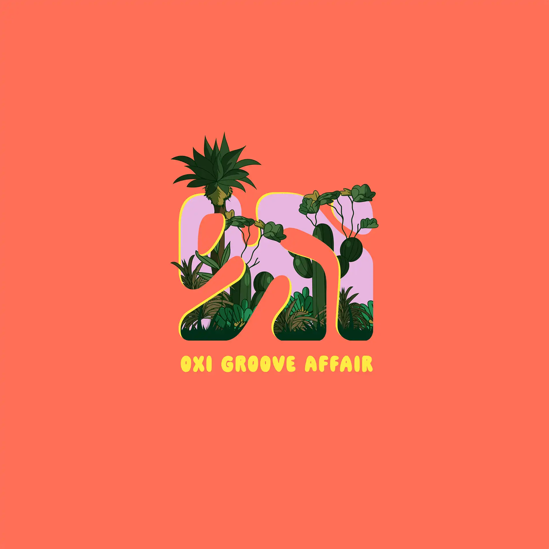 OXI GROOVE AFFAIR (Open Air + Indoor on 3 Floors) event poster