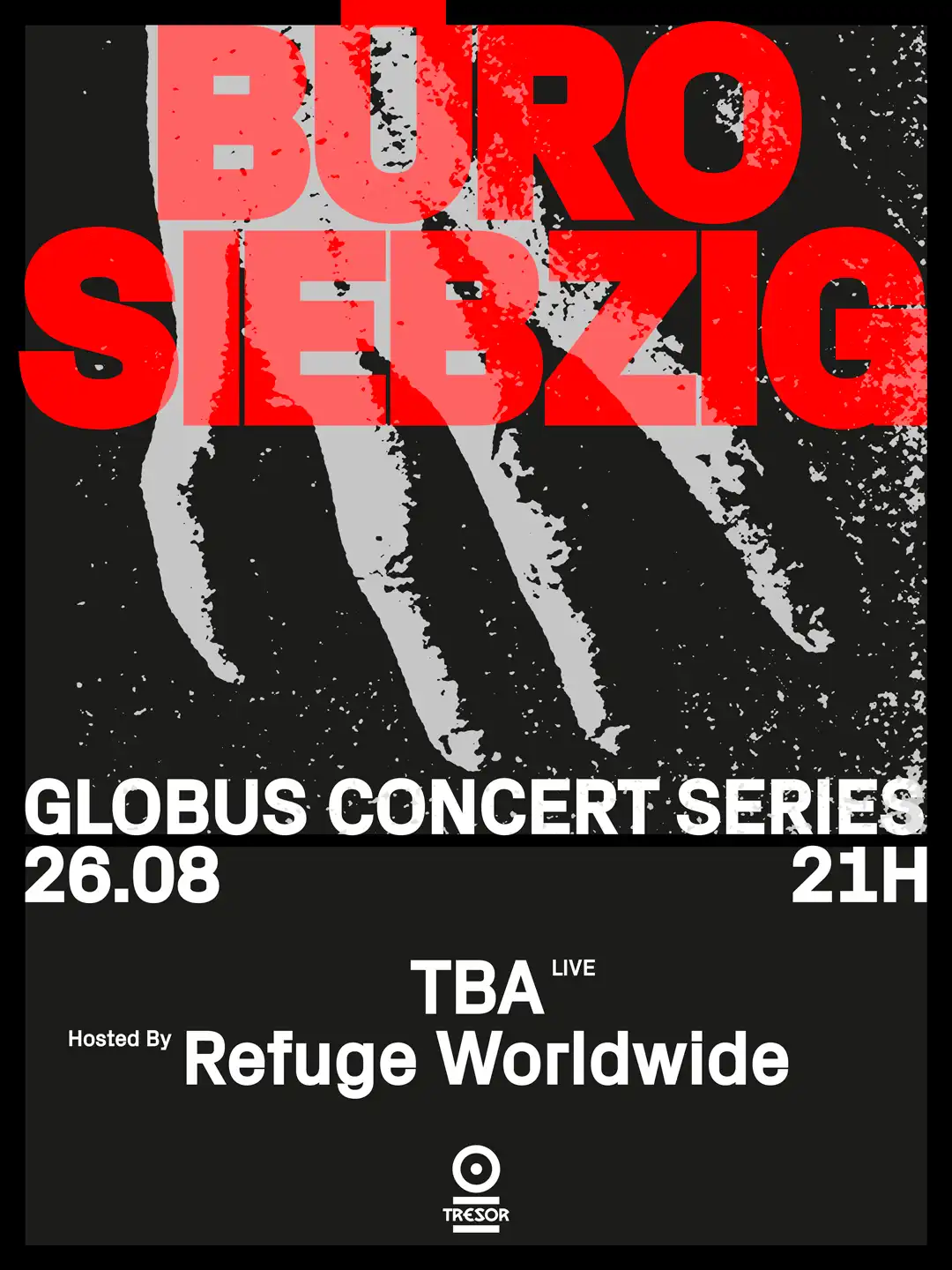 Büro Siebzig: dreamcastmoe LIVE hosted by Refuge Worldwide event poster