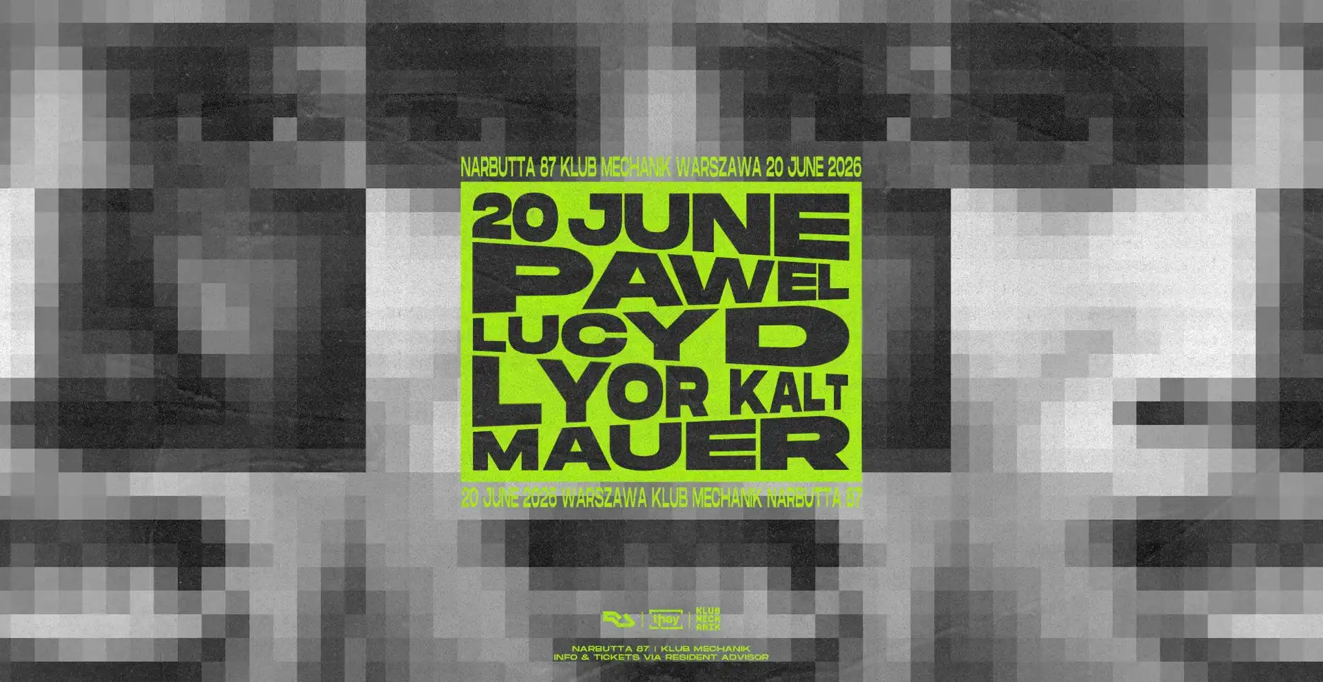 they event poster