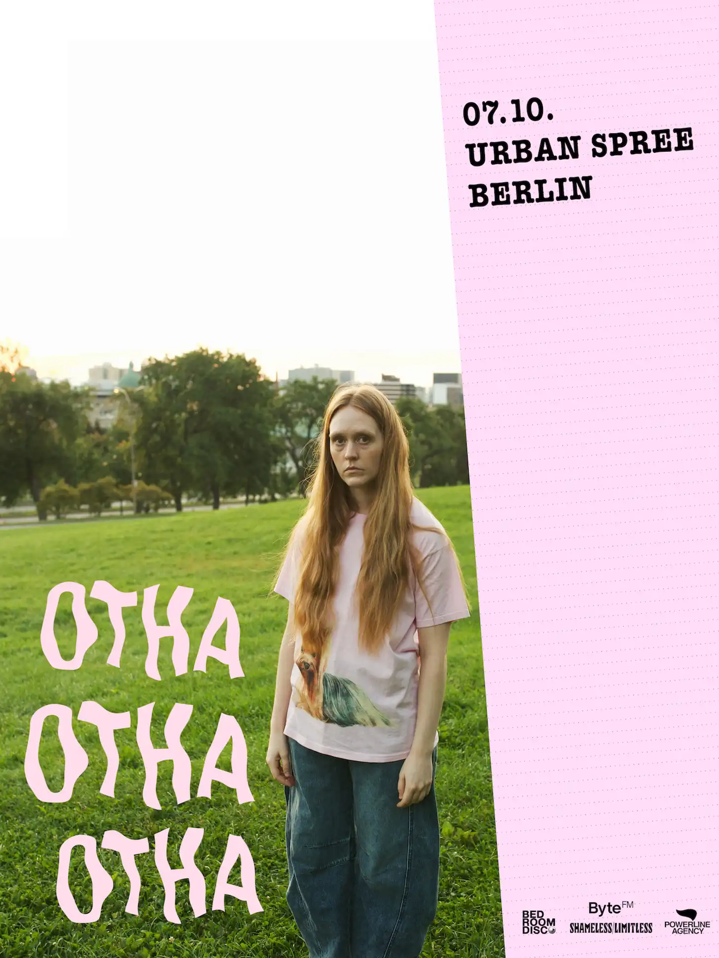 Otha - Berlin event poster