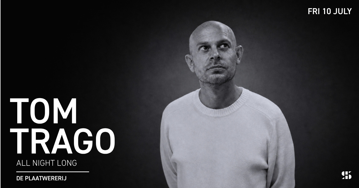 Tom Trago All Night Long event poster