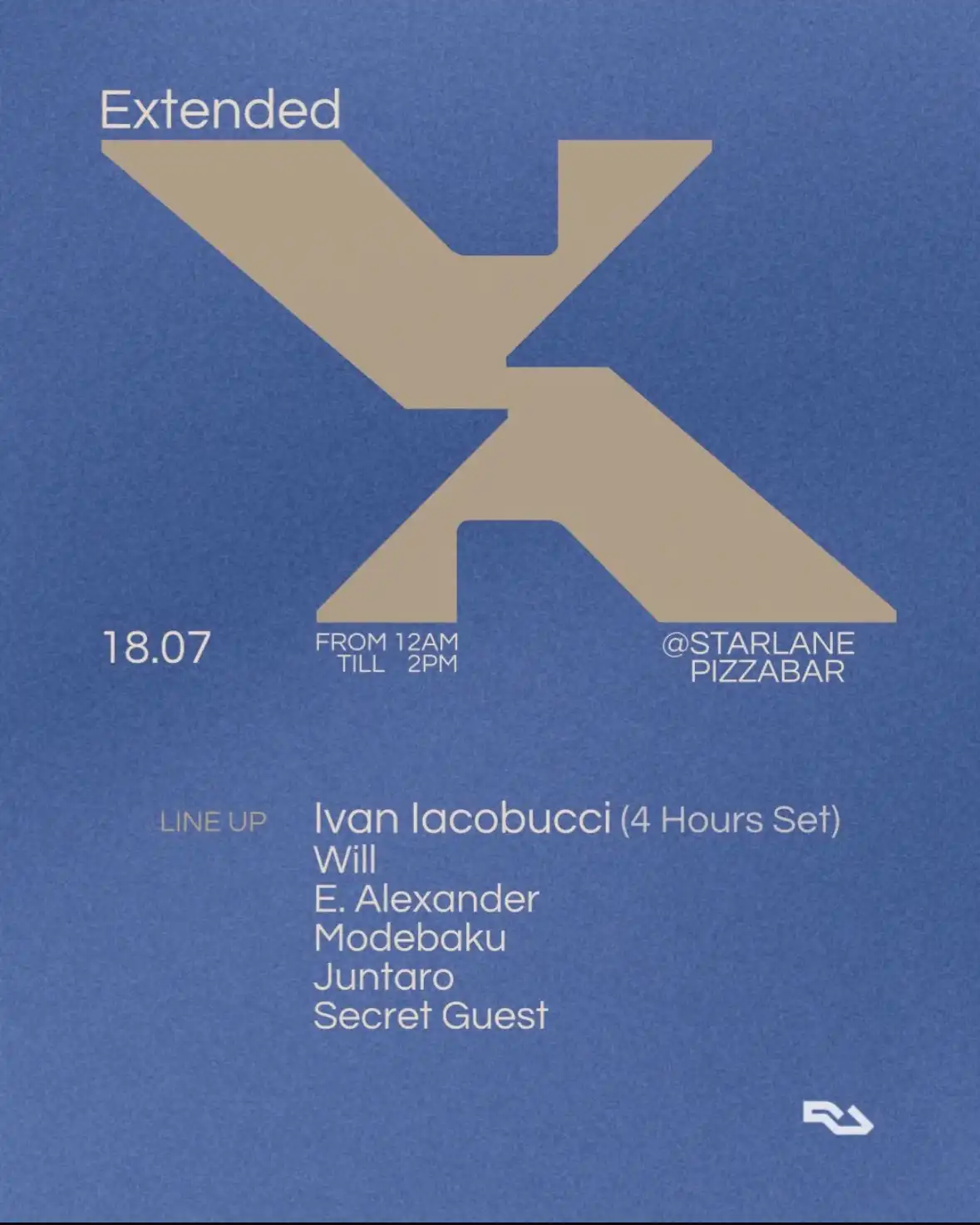 EXTENDED SUMMER SESSION 2 event poster