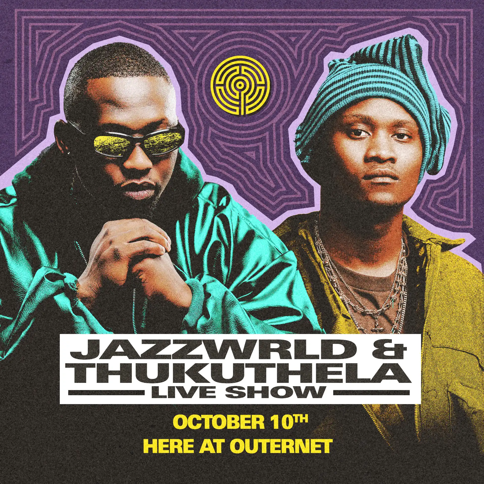 Labyrinth presents: JAZZWRLD & Thukuthela Live Show event poster
