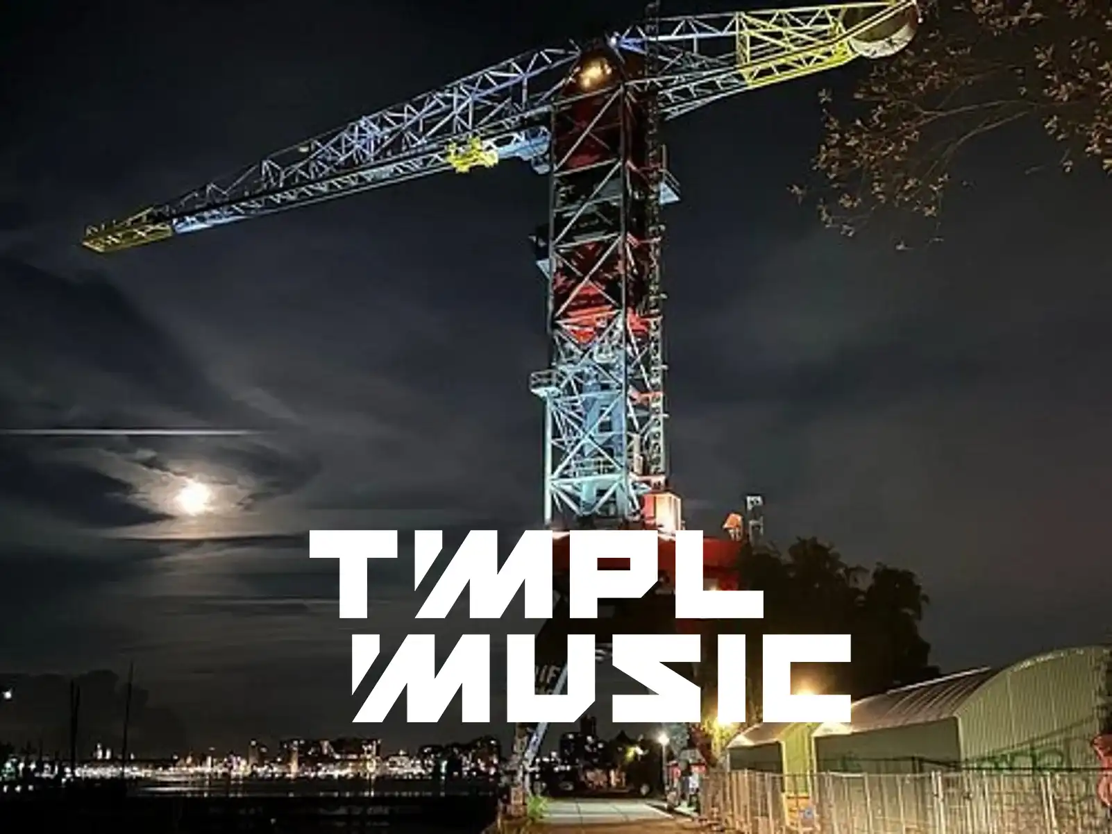 TMPL MUSIC at The Crane: ADE 2026 event poster