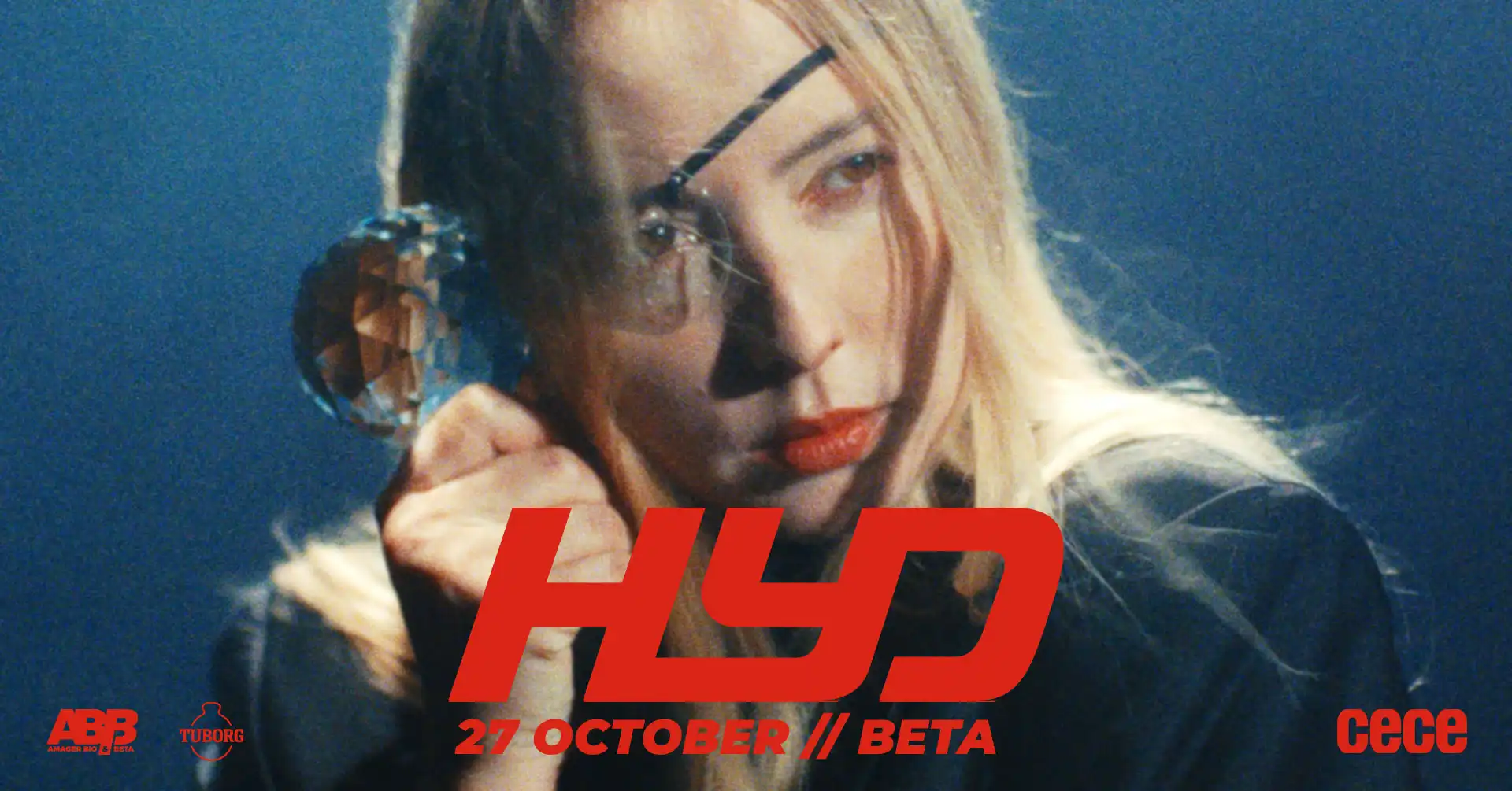Hyd (US) event poster