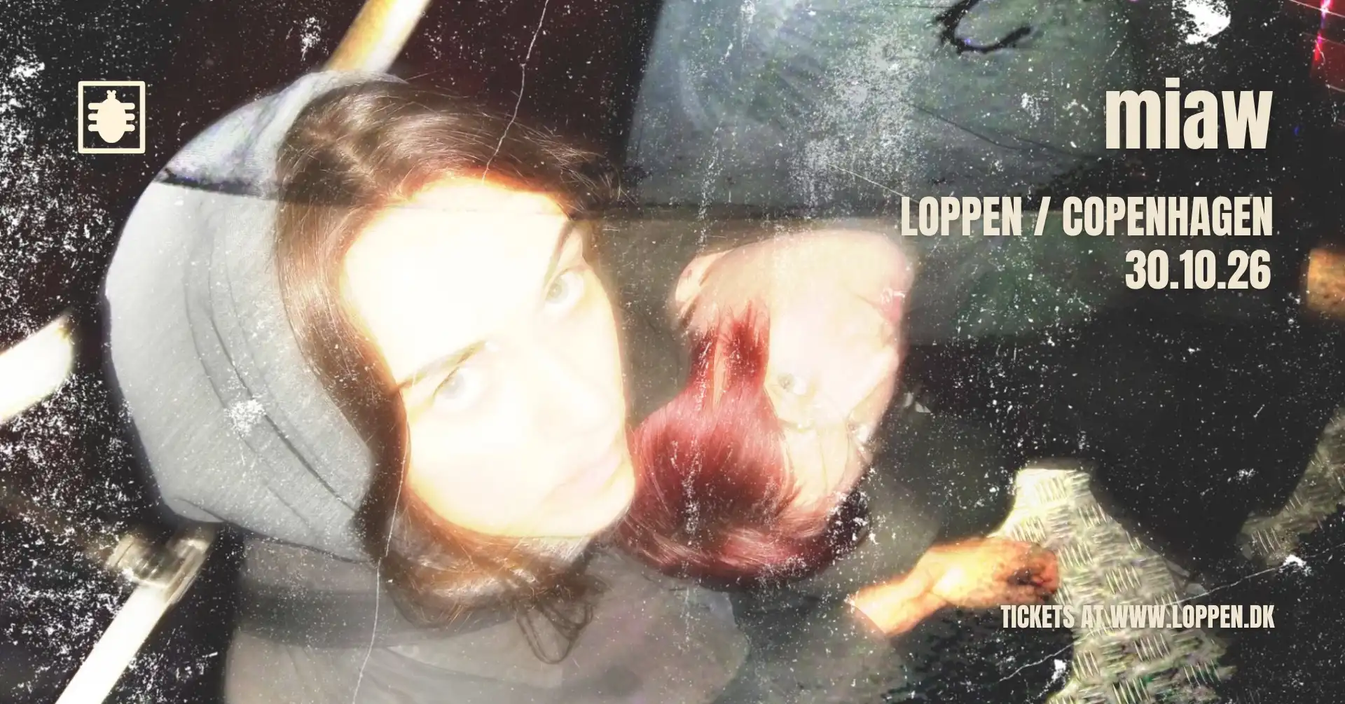 miaw (DK/NL) // Loppen event poster