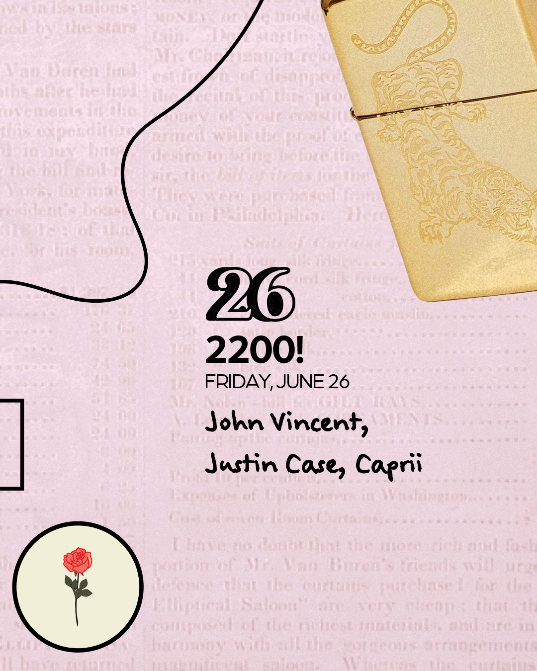 2200 event poster