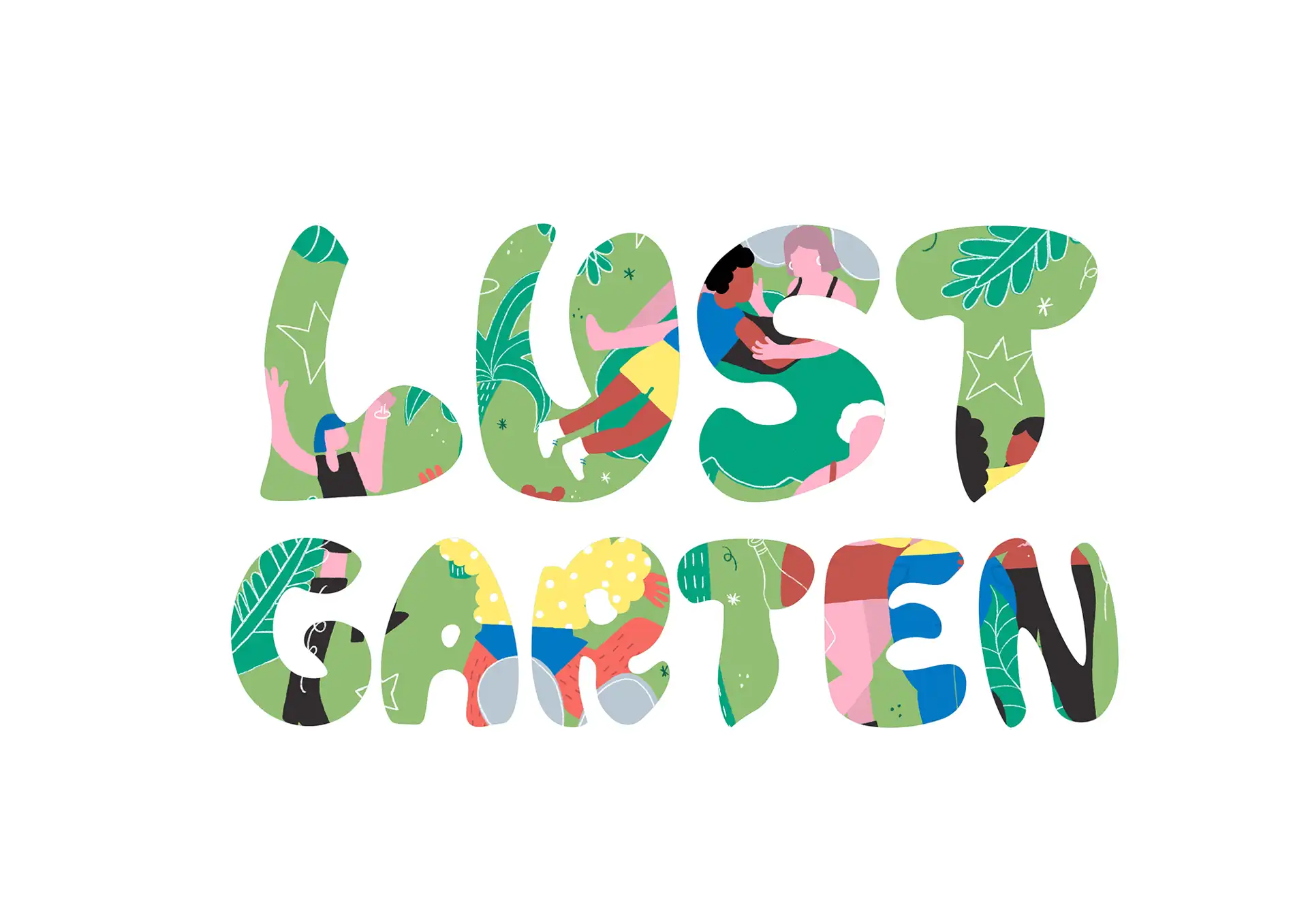 Lustgarten (sex-positive, open air, daytime) event poster
