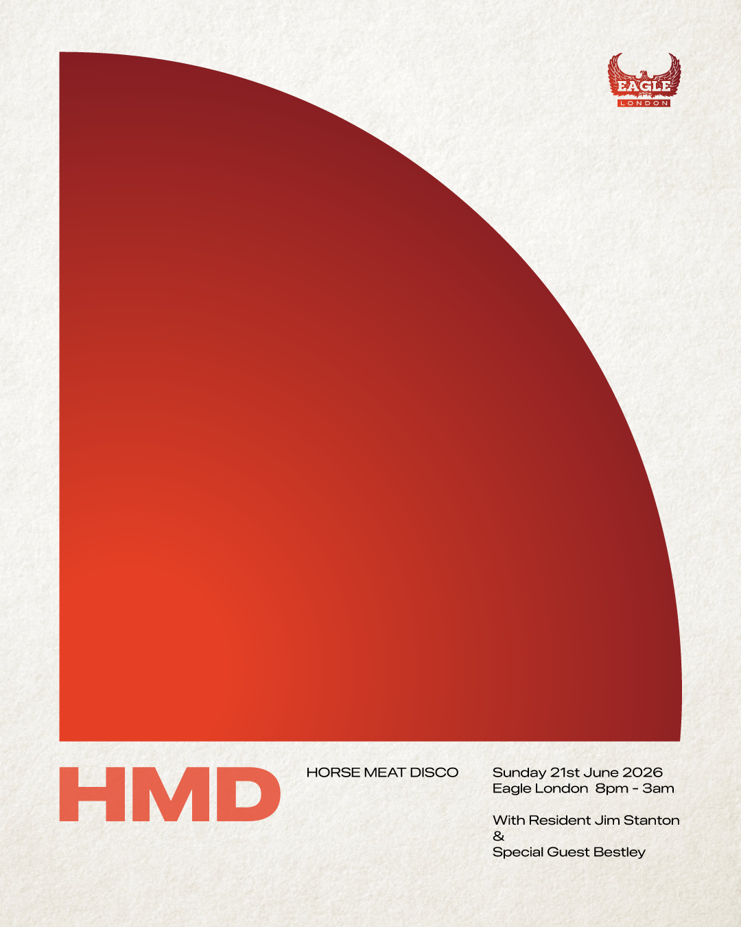 Horse Meat Disco at Eagle London event poster