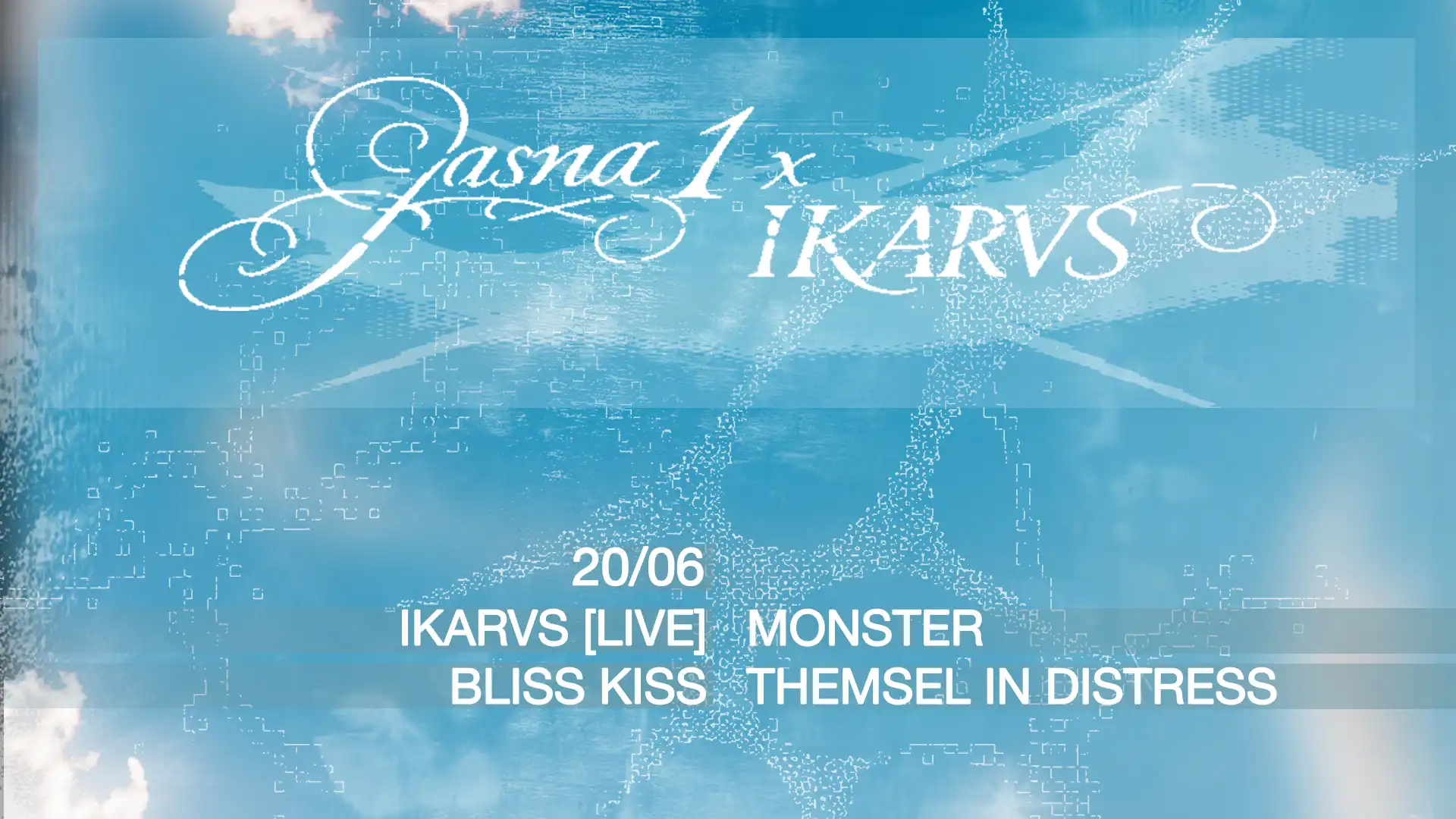J1 x IKARVS: 'TRYSK' RELEASE PARTY event poster