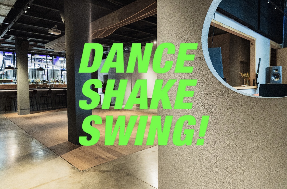 Dance Shake Swing! OFF at Backstage with LM & Moreon (all night long) event poster