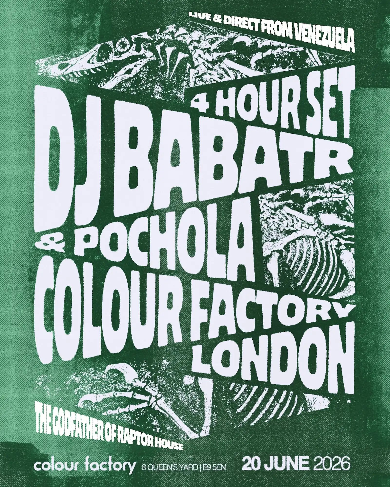Dj Babatr (4 Hour Set) & Pochola event poster
