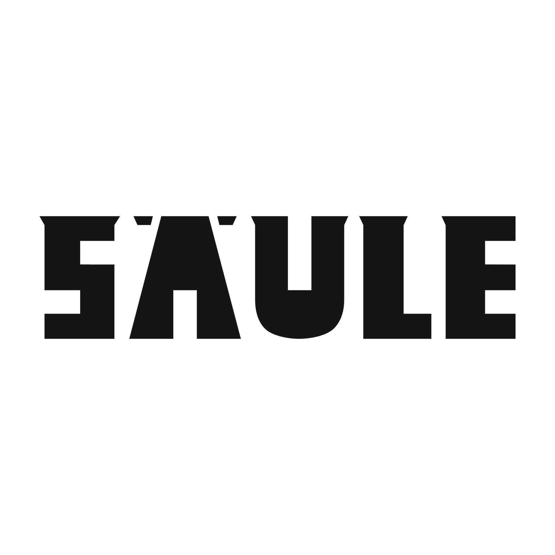 SÄULE event poster