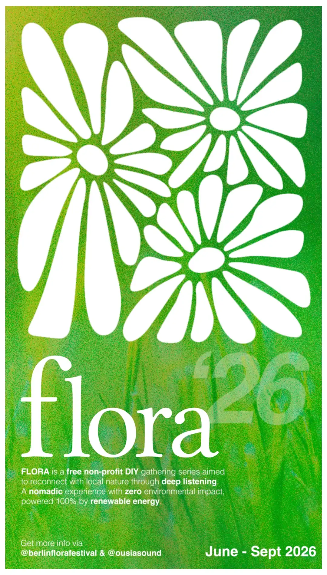 FLORA Festival '26 [Session 10] event poster
