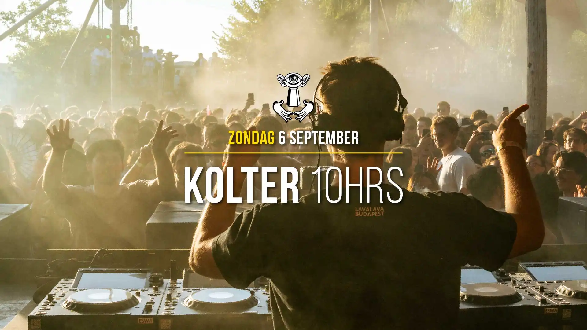 06 SEP - Thuishaven with Kolter 10HRS SOLD OUT event poster