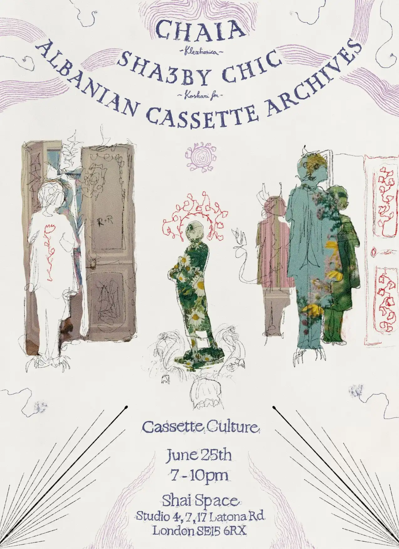 Cassette Culture event poster