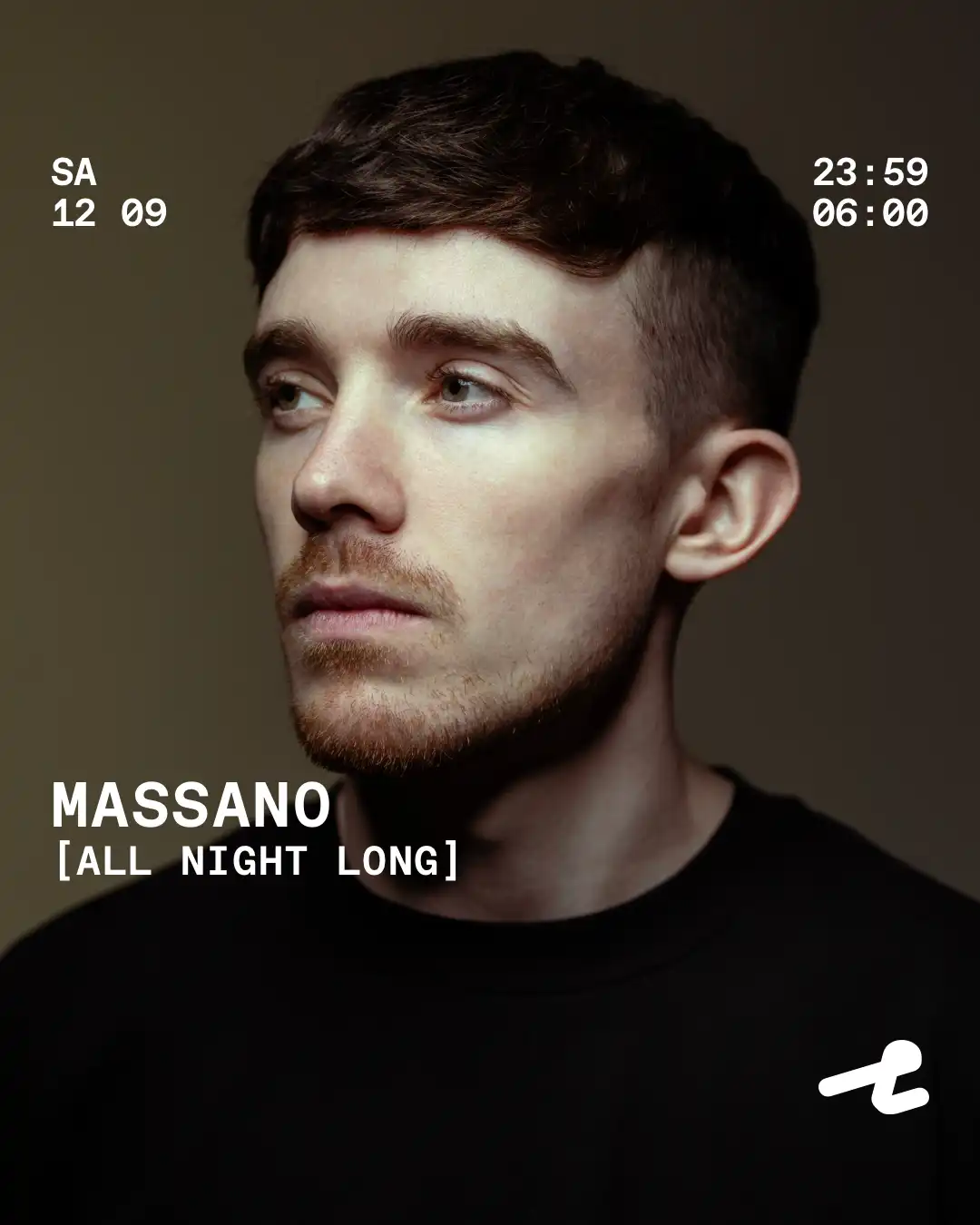 Massano - All Night Long event poster