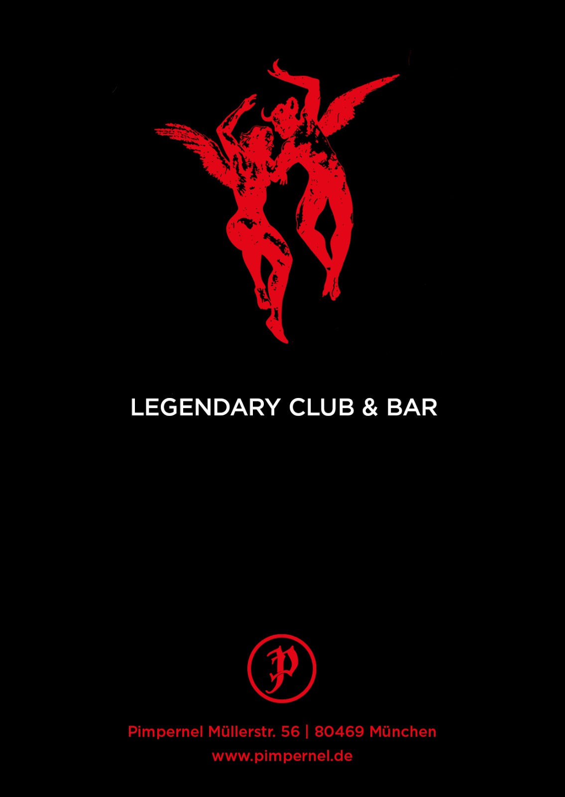 Pimpernel All Night Long event poster