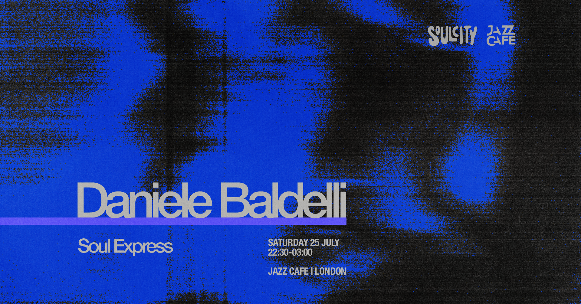 Daniele Baldelli at Jazz Cafe event poster