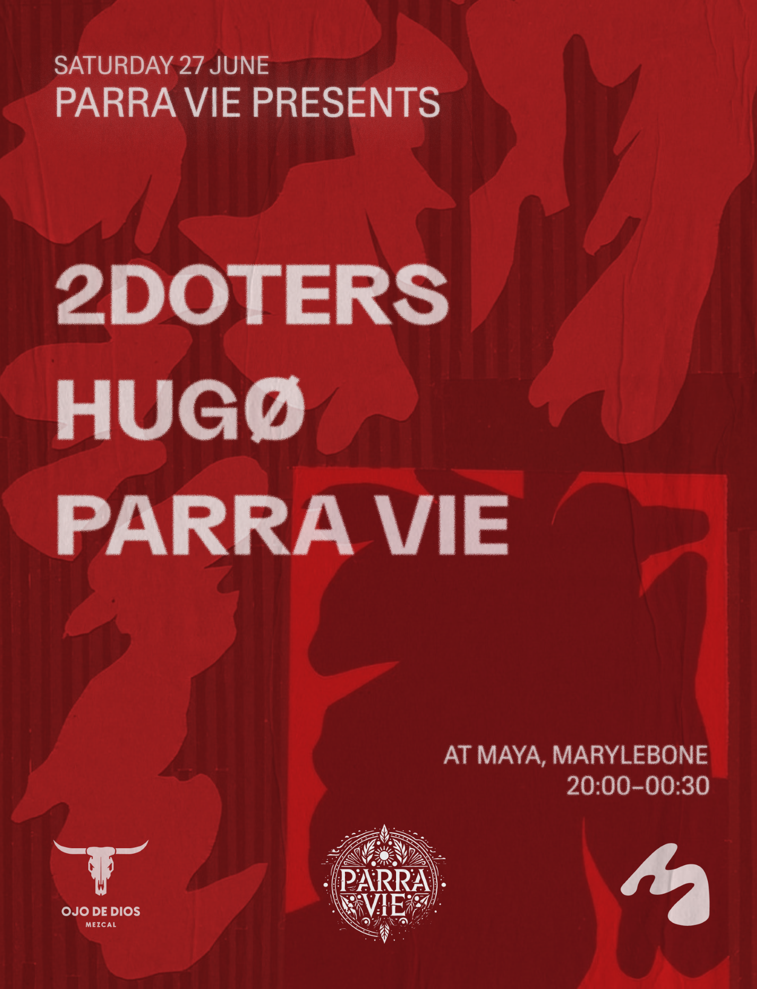Parra Vie Events: PRE GOAT GET TOGETHER event poster