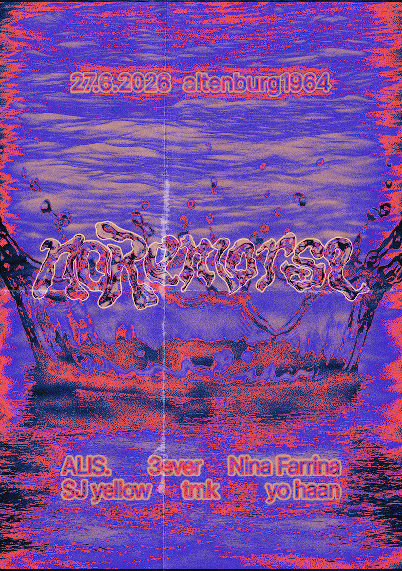 noRemorse // ALIS., 3ever, Nina Farrina, SJ Yellow, tmk, yo haan event poster