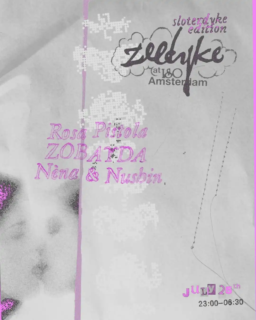 Zeedyke Sloterdyke Edition event poster