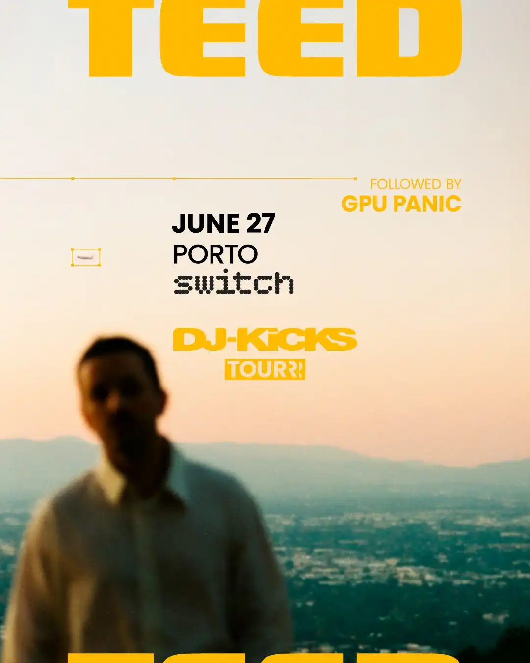 TEED presents DJ-Kicks Tour event poster
