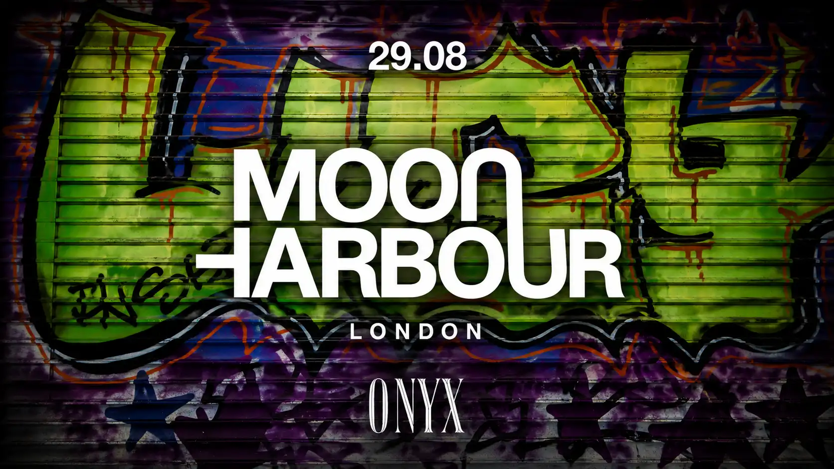 Matthias Tanzmann presents MOON HARBOUR event poster