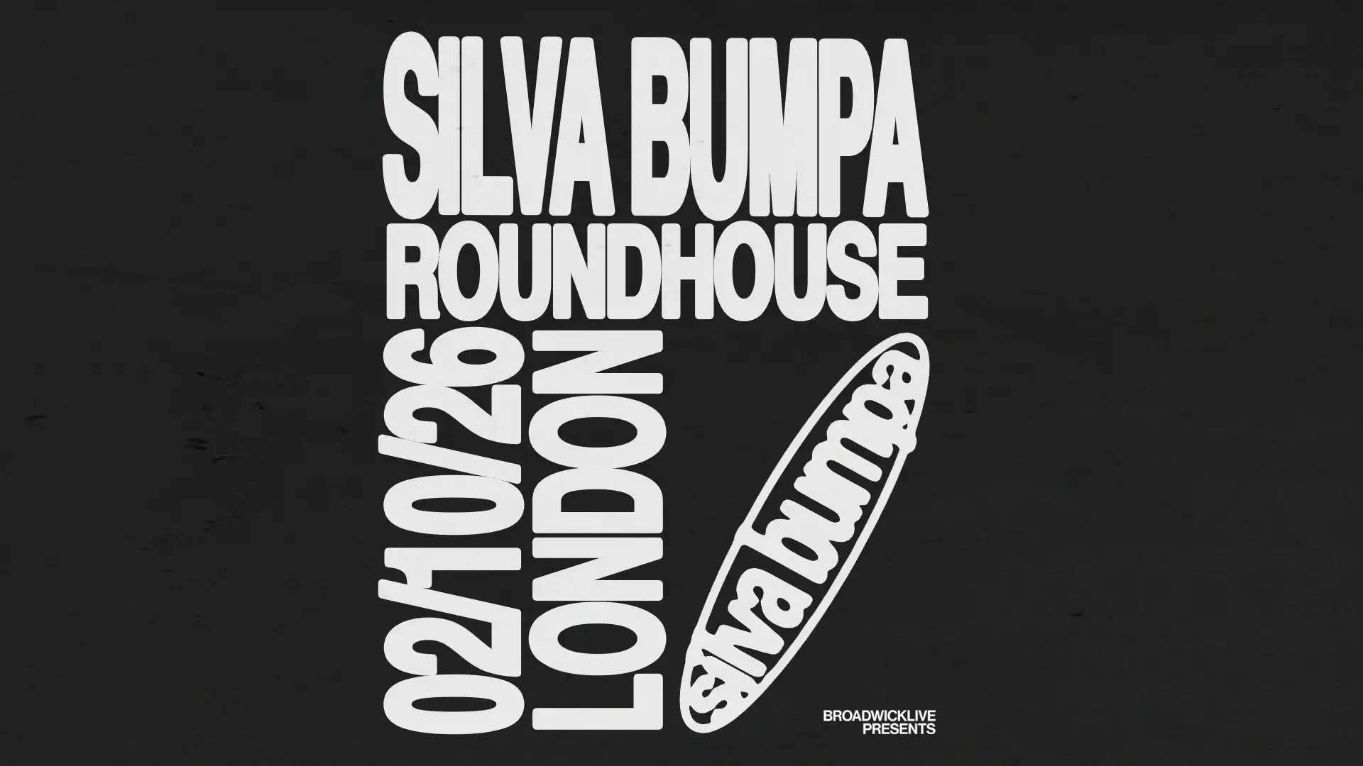 Silva Bumpa event poster