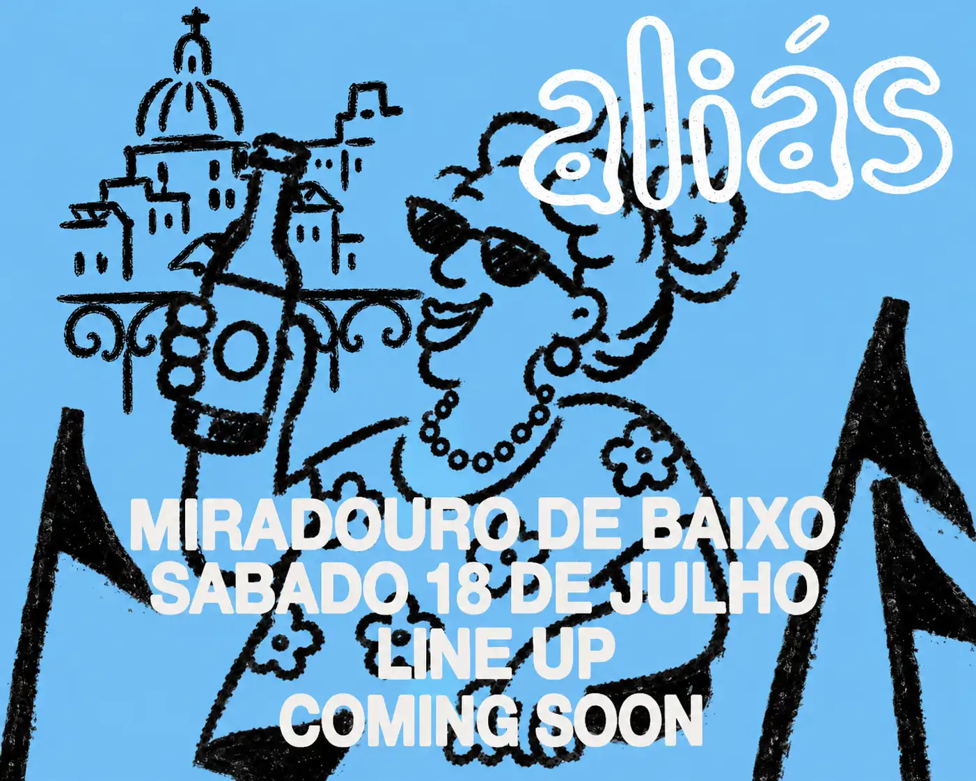 Aliás #8: 3 anos de Aliás event poster