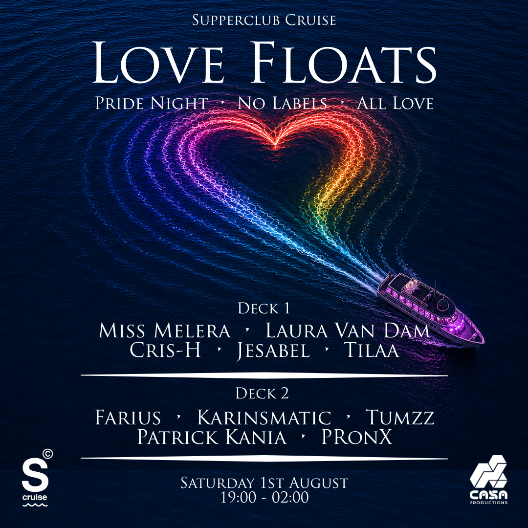 Love Floats event poster