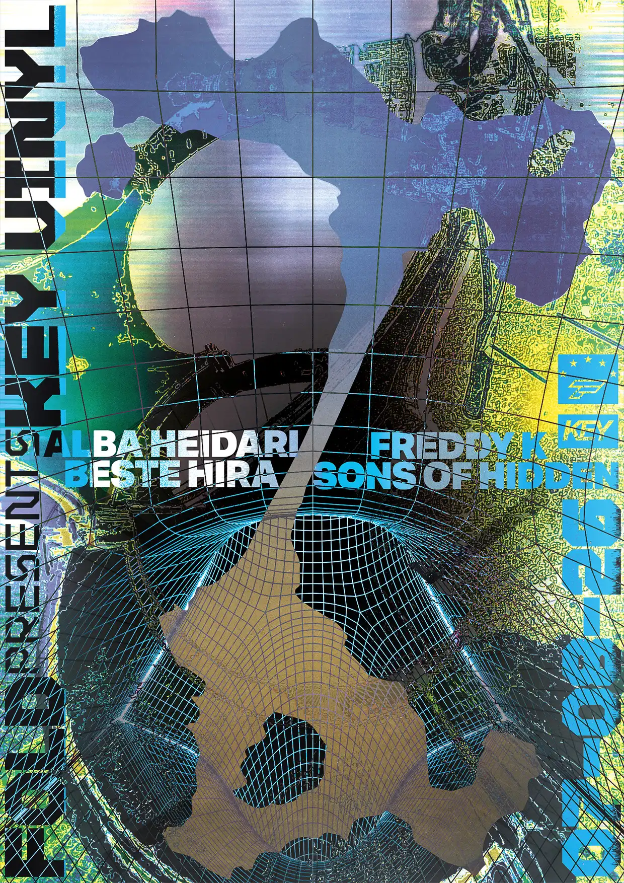 FOLD presents KEY VINYL (EXTENDED) event poster