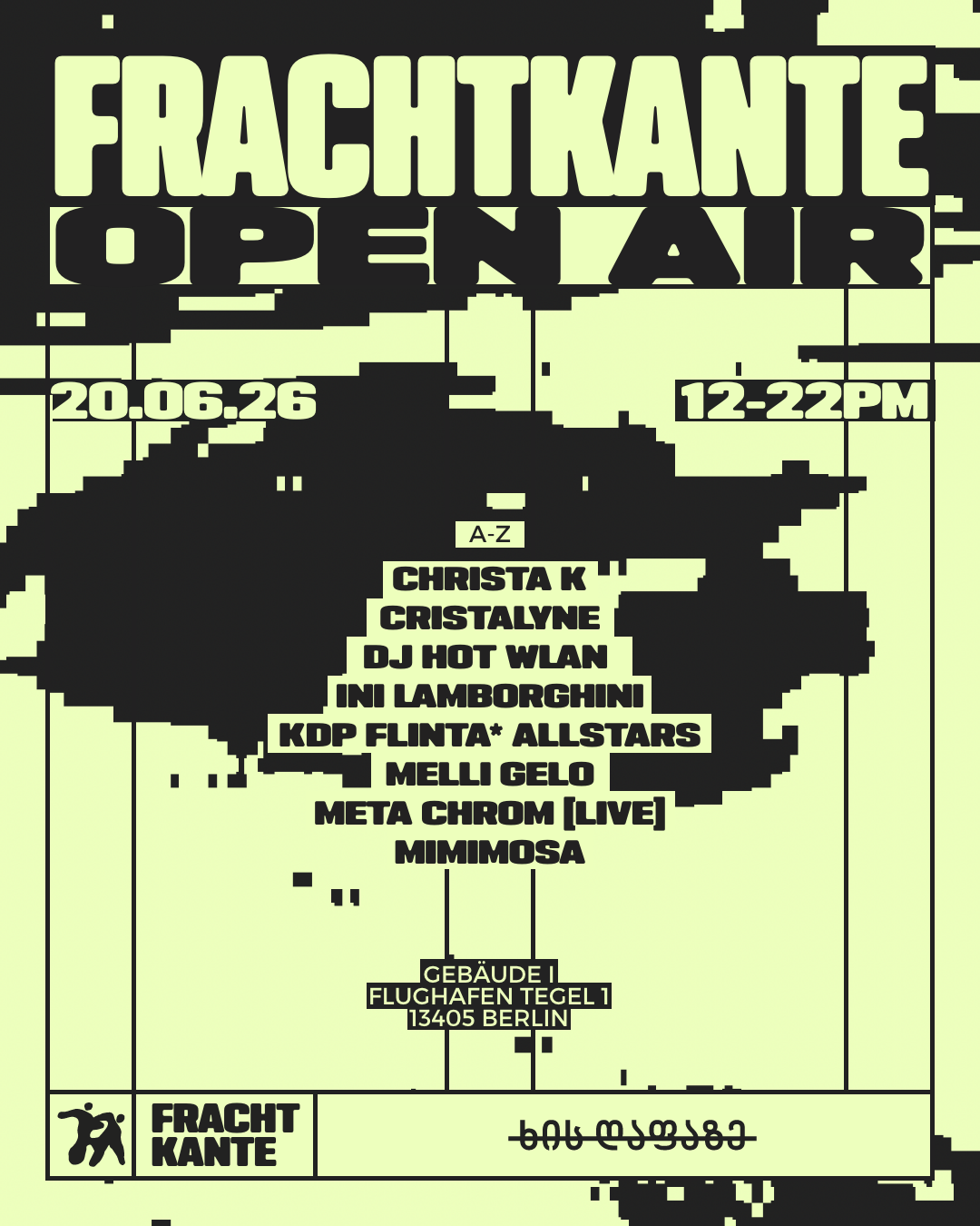 khisdapaze Open Air event poster