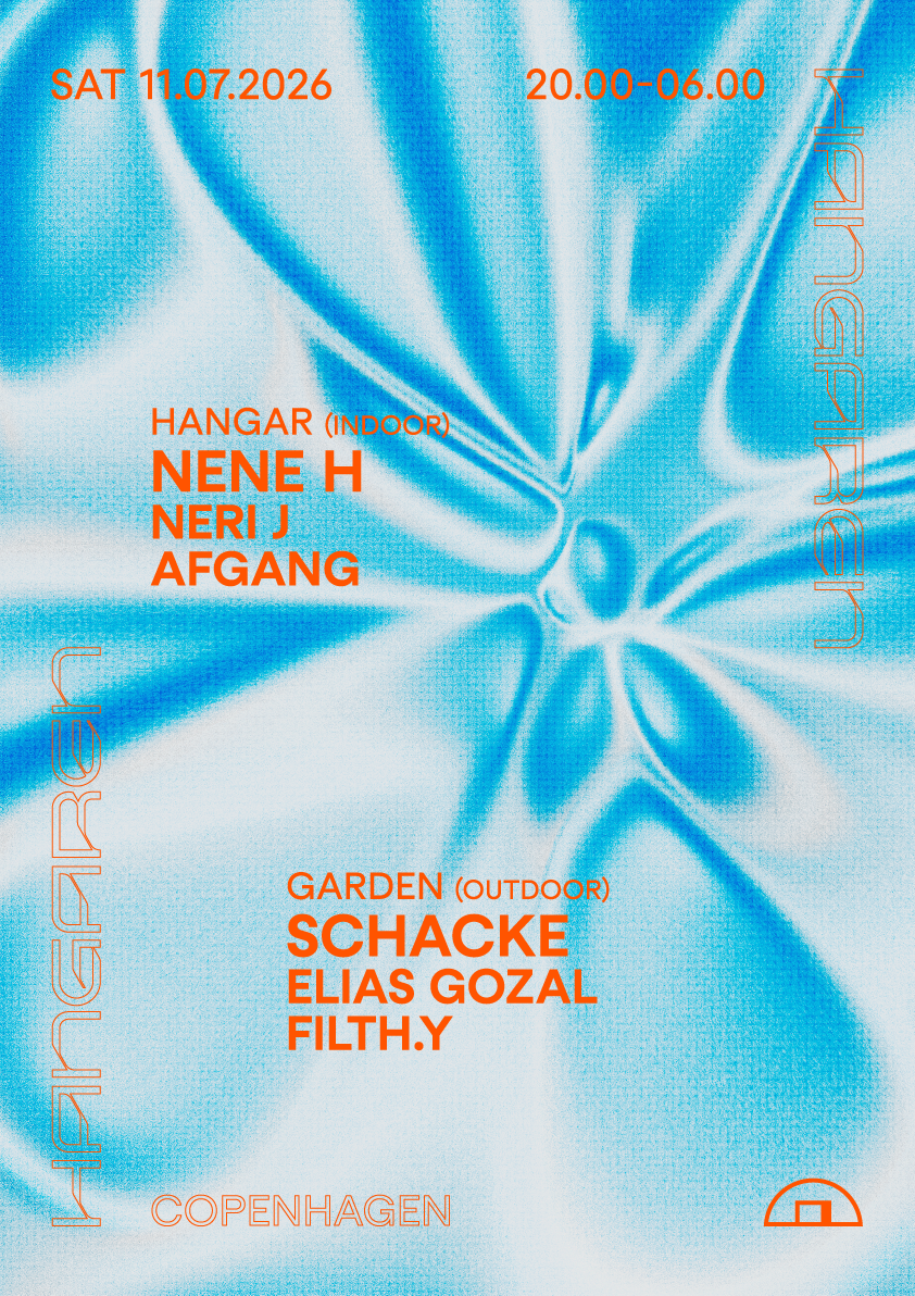 Nene H, Schacke, Neri J, Afgang, Elias Gozal, FILTH.y event poster
