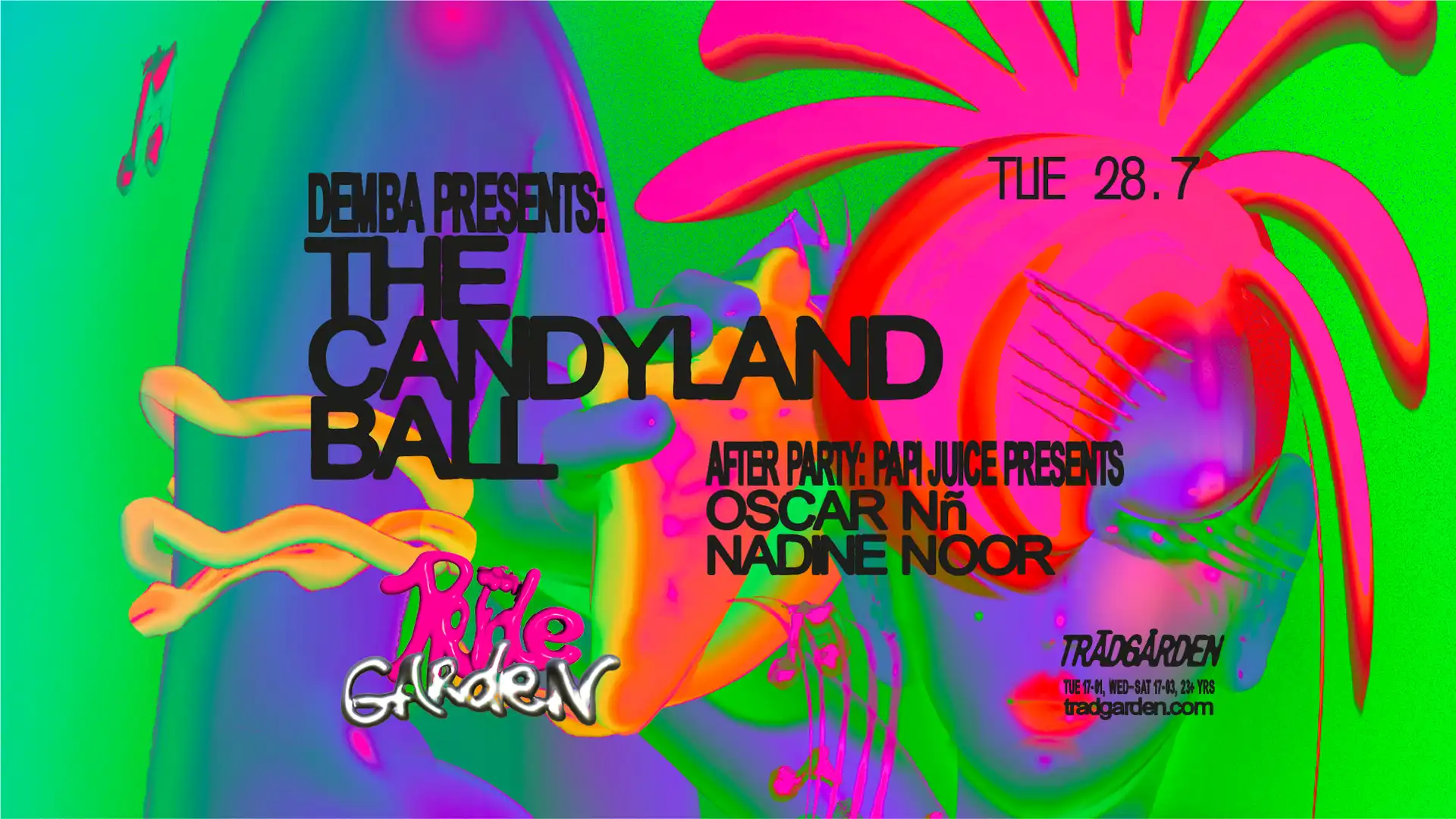 PRIDE WEEK: TUESDAY event poster