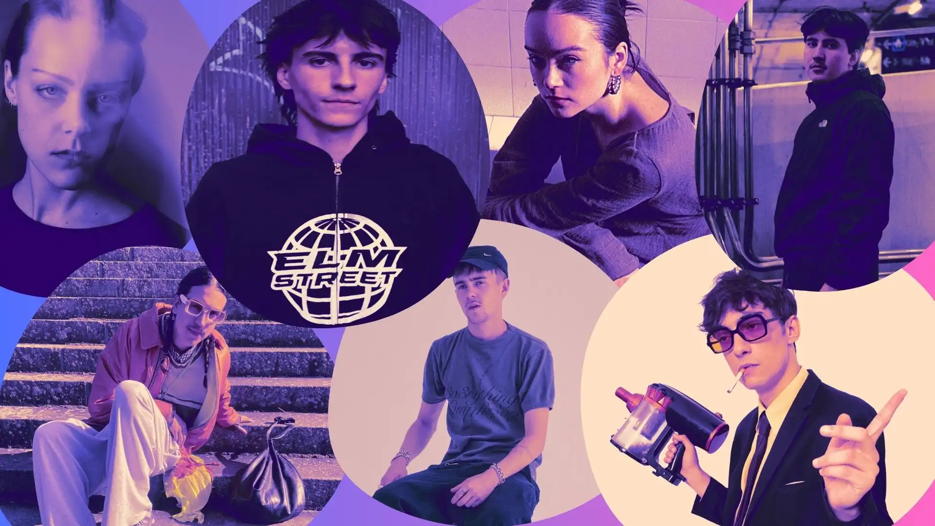 ELM STREET 42 FEAT. Von Riu, DJ SOURCE, ONLYLU, yamagucci42, DASCHKEY, UNZHA, KVLR event poster