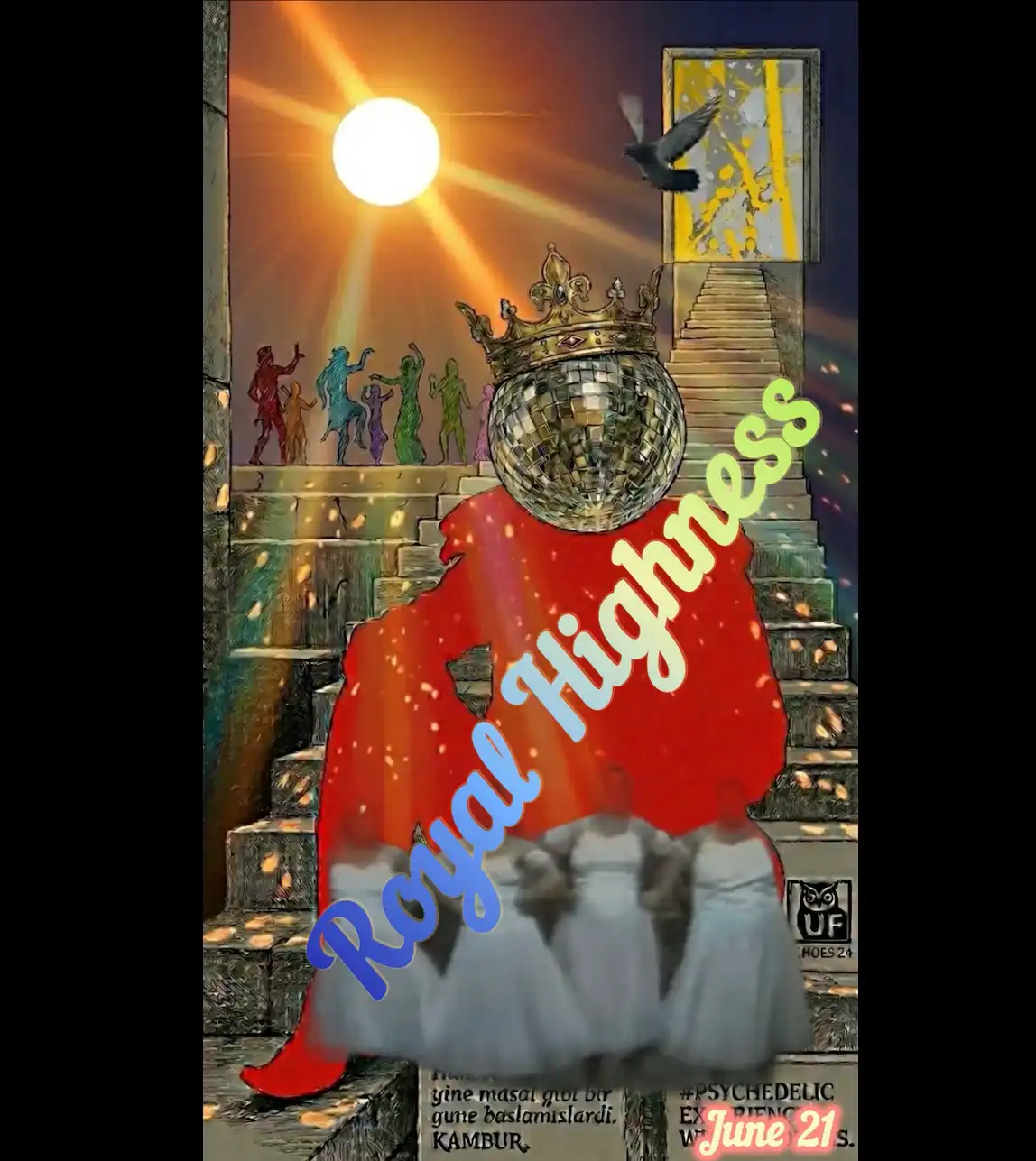 Royal Highness event poster