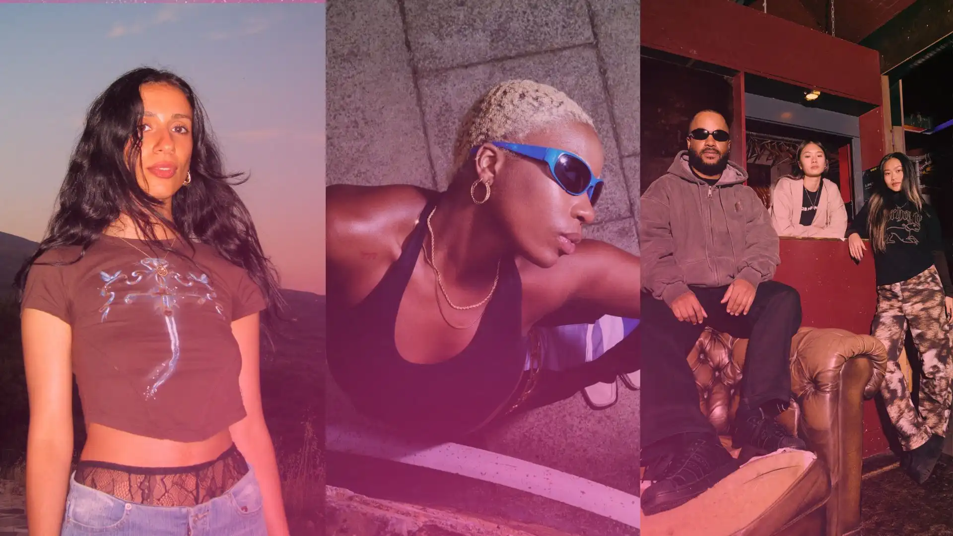 Einhundert Club Night feat. mi-el, NAS TEA, Kanucia, Nico Adomako, Mobilegirl event poster